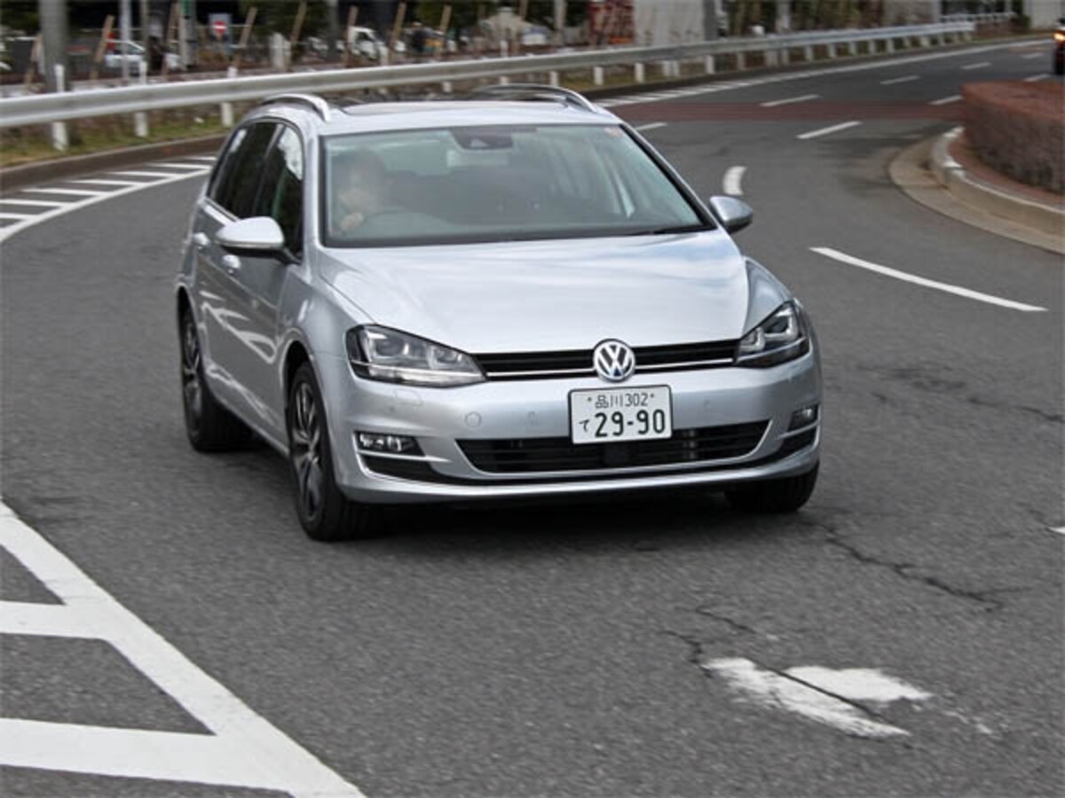 VWゴルフヴァリアント