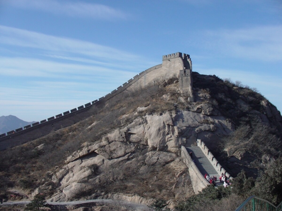 居庸関