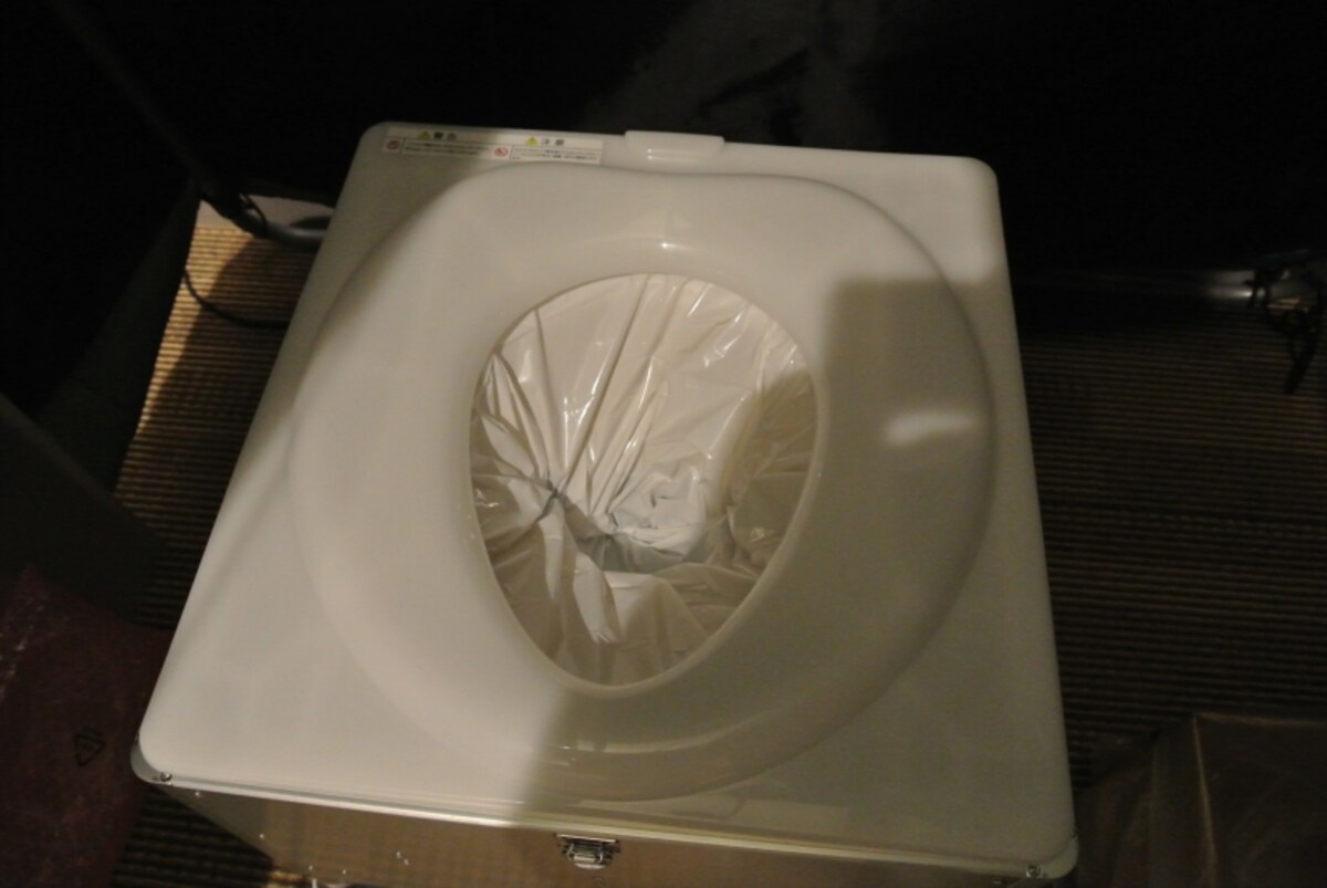 簡易トイレラップポン