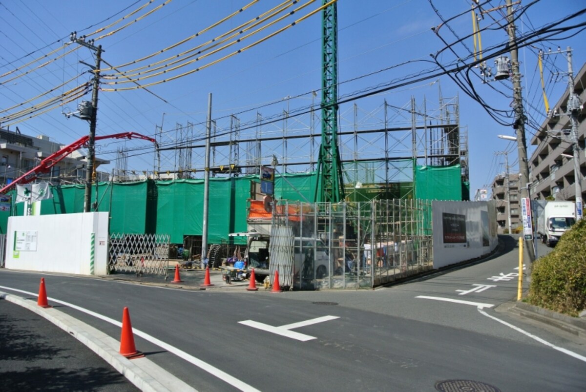 プラウド美しが丘の開発地