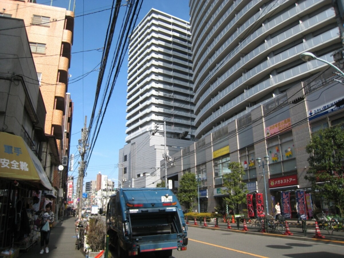 再開発の建物