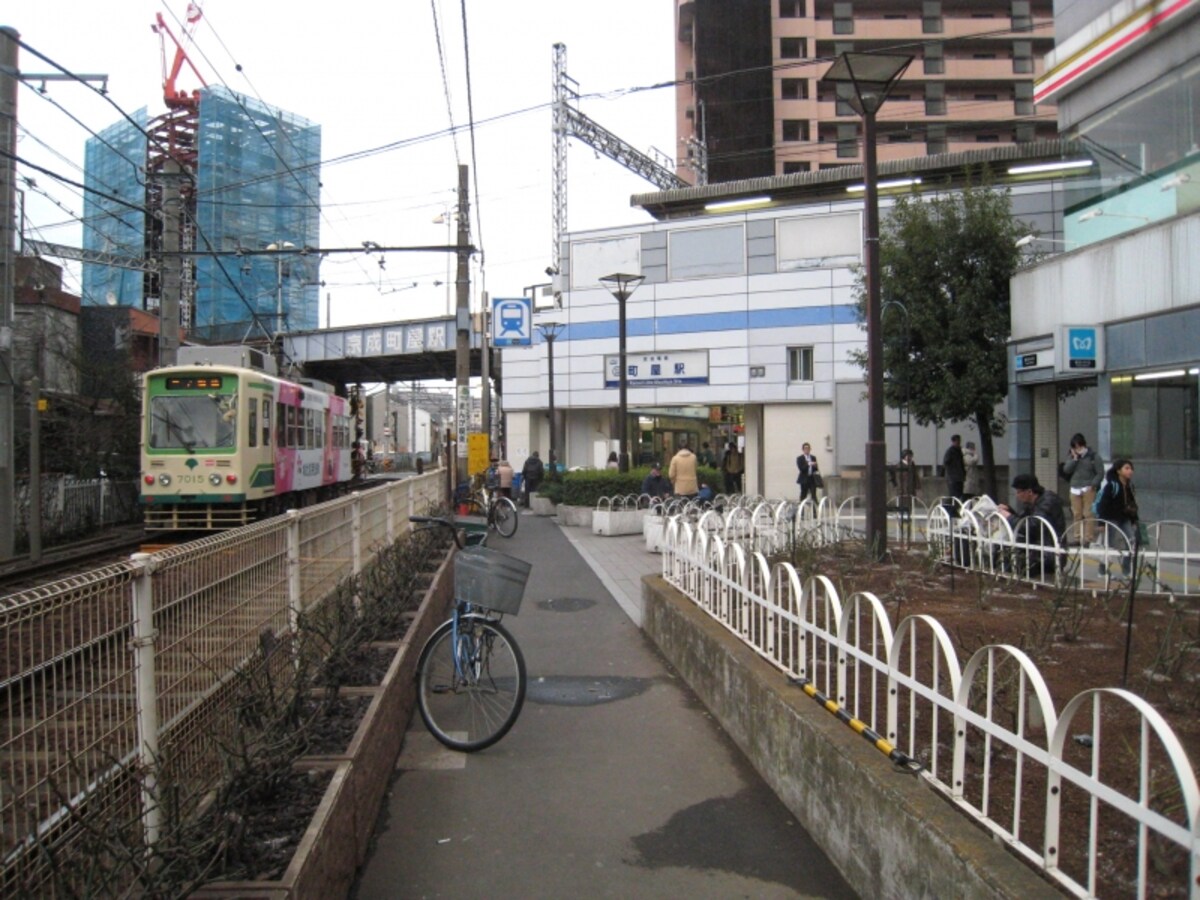 町屋駅周辺
