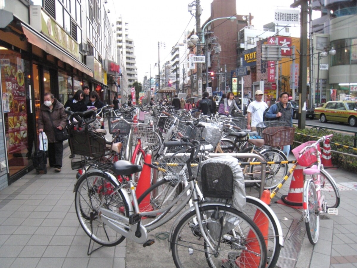 駅前