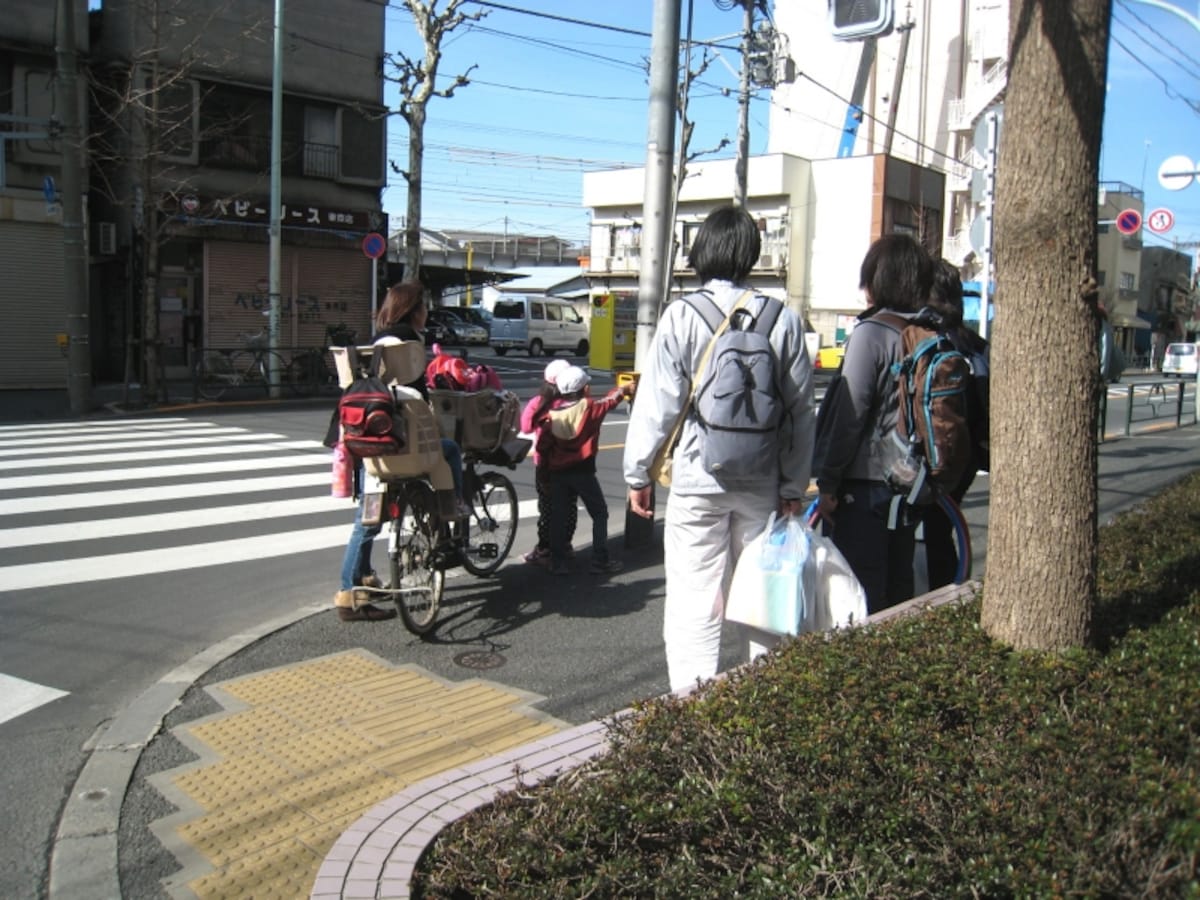 母と子