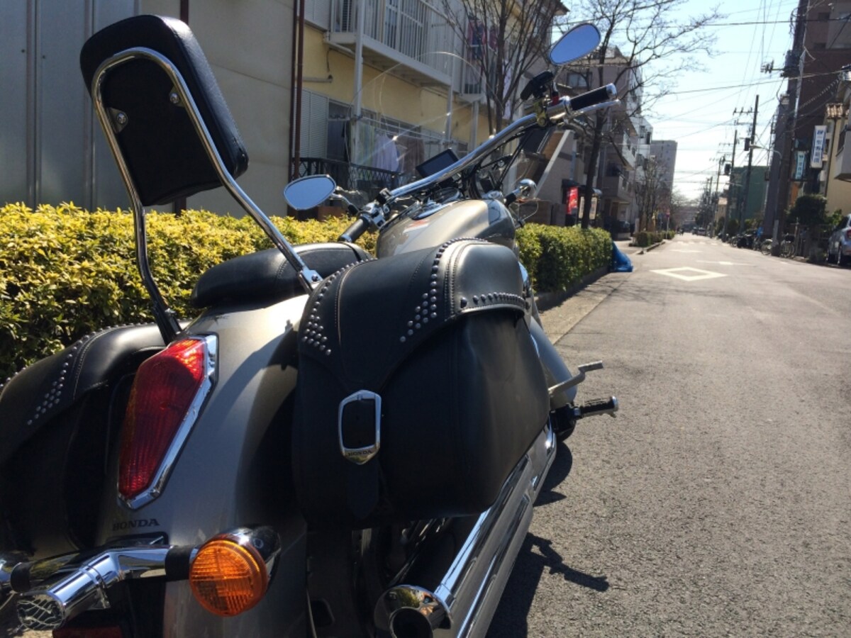 VT1300CR リアビュー