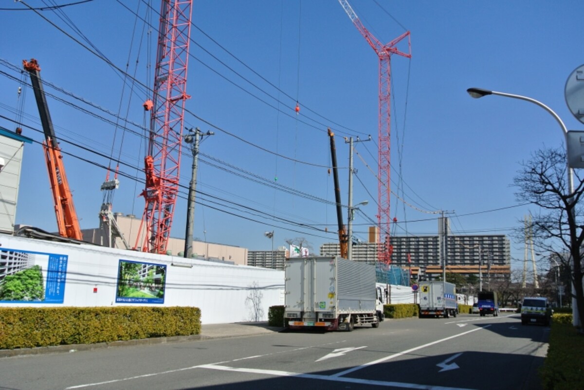 ブランズシティ品川勝島の現地