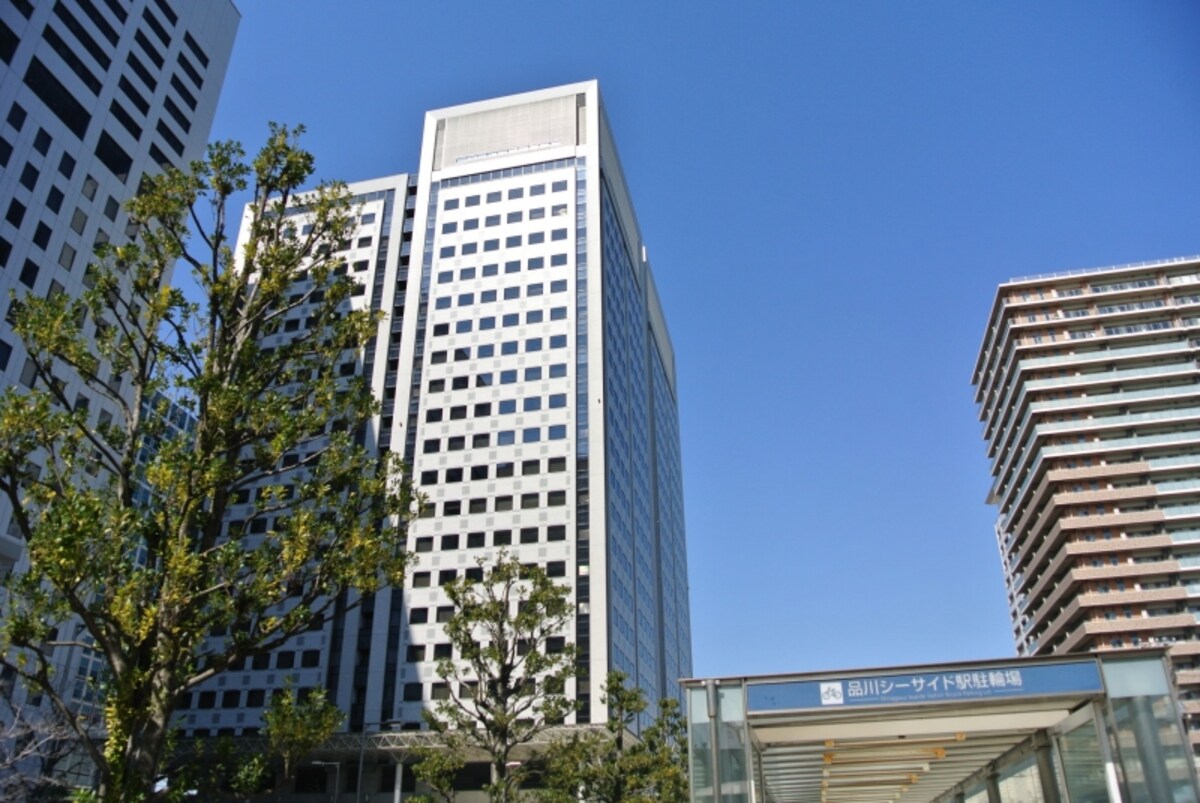 「品川シーサイド」駅の駅前