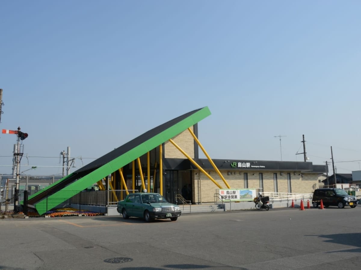 新烏山駅