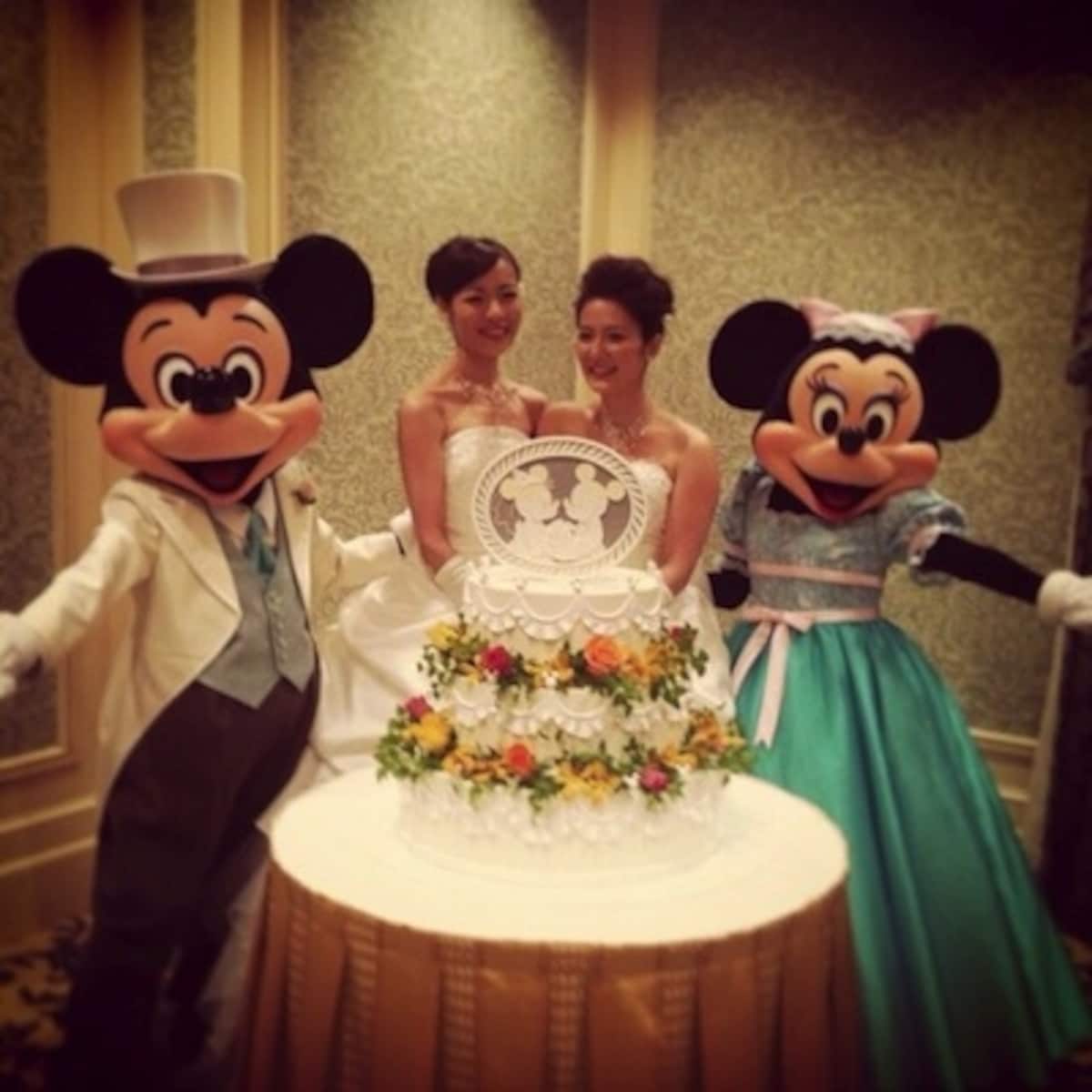 東小雪さん＆ひろこさんの結婚式