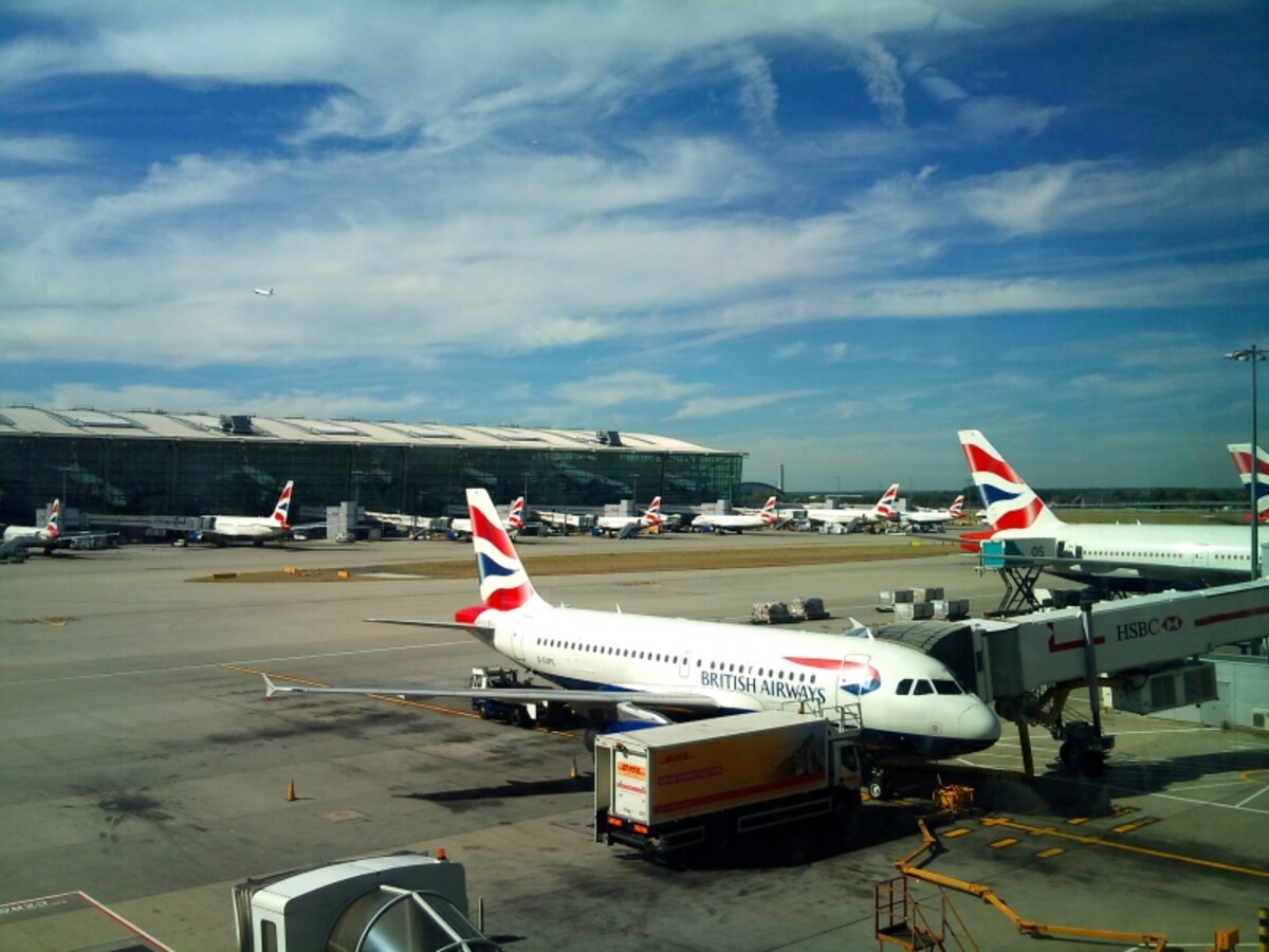ヒースロー空港