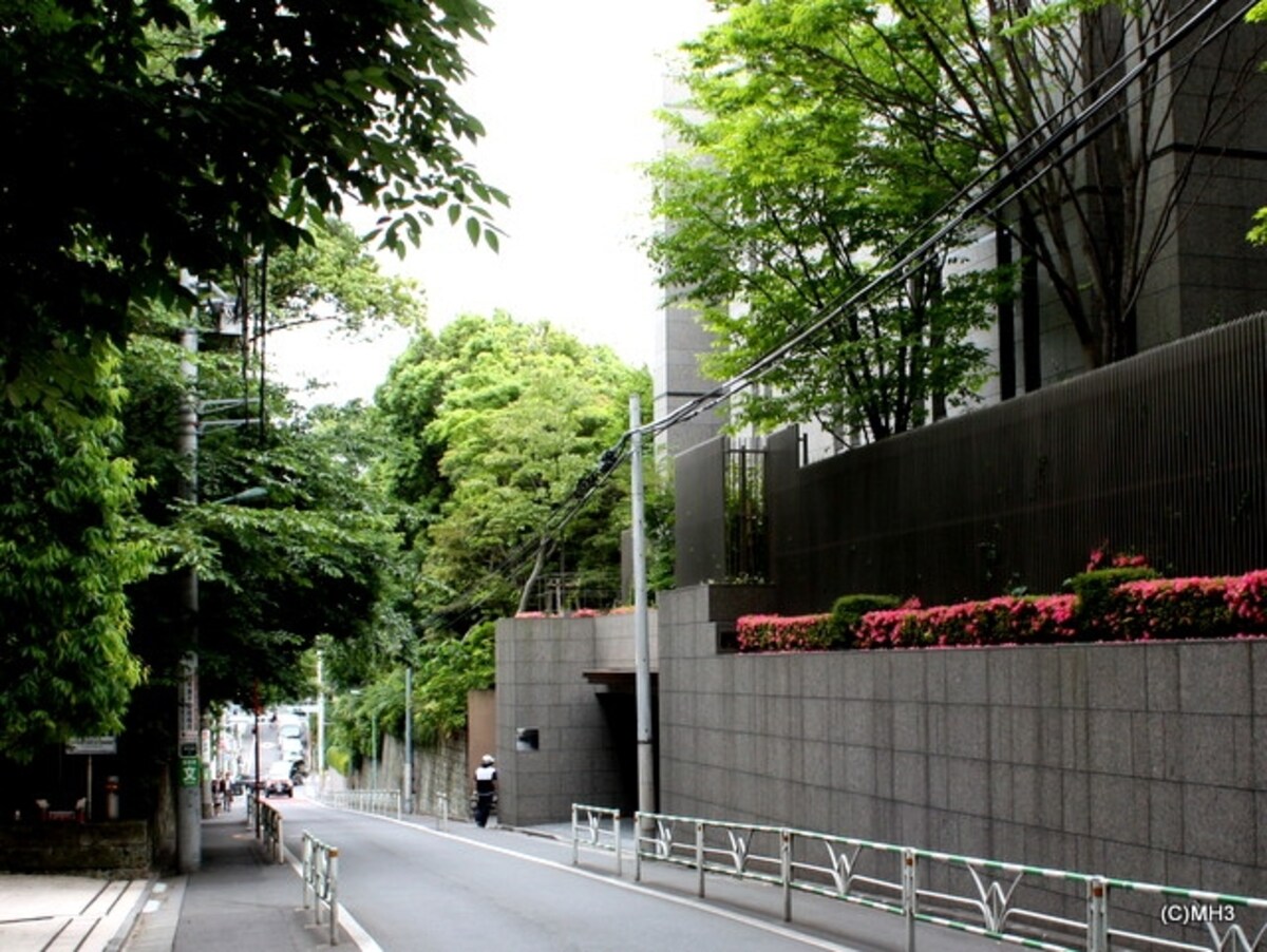 渋谷区南平台