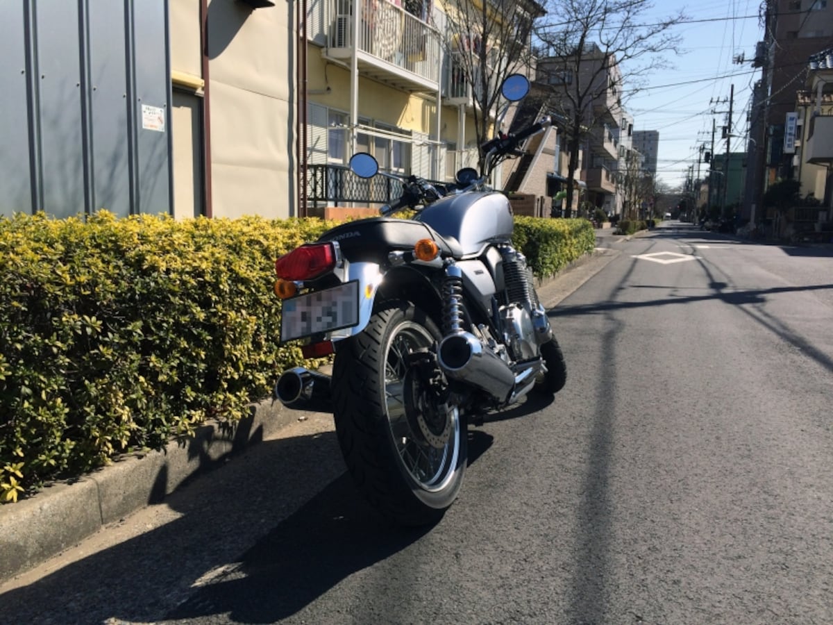 CB1100EX バックショット