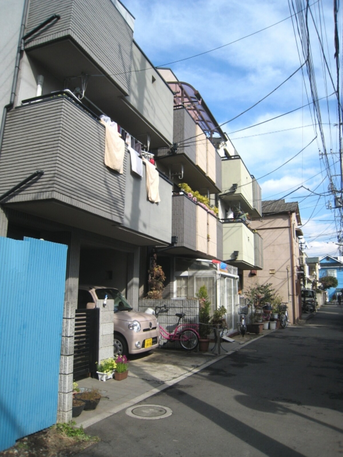 一戸建て