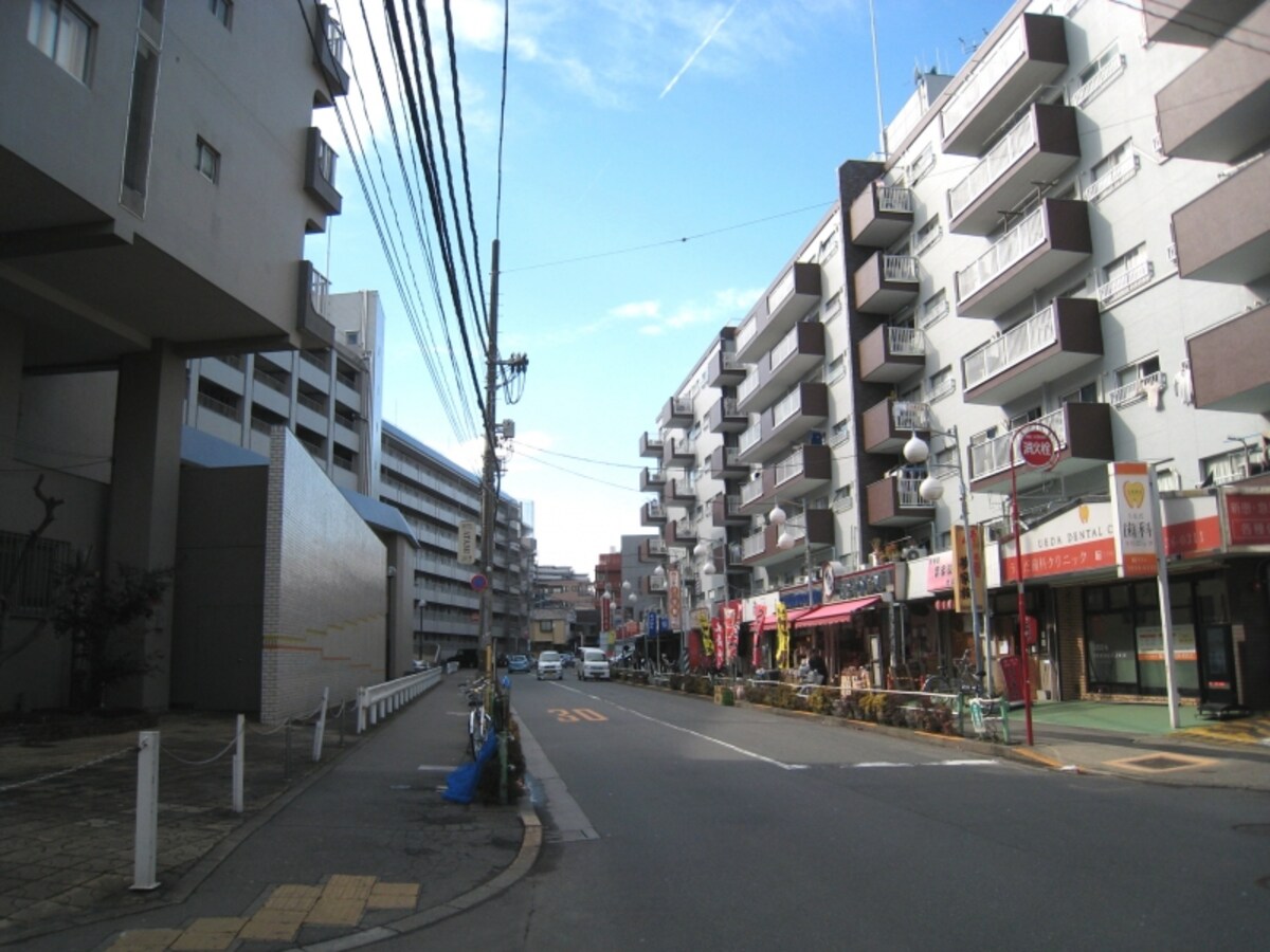 古いマンション