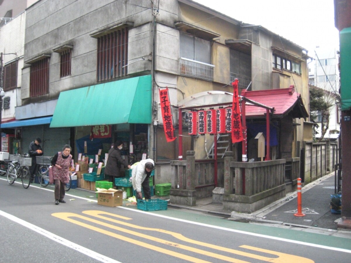 子育て地蔵