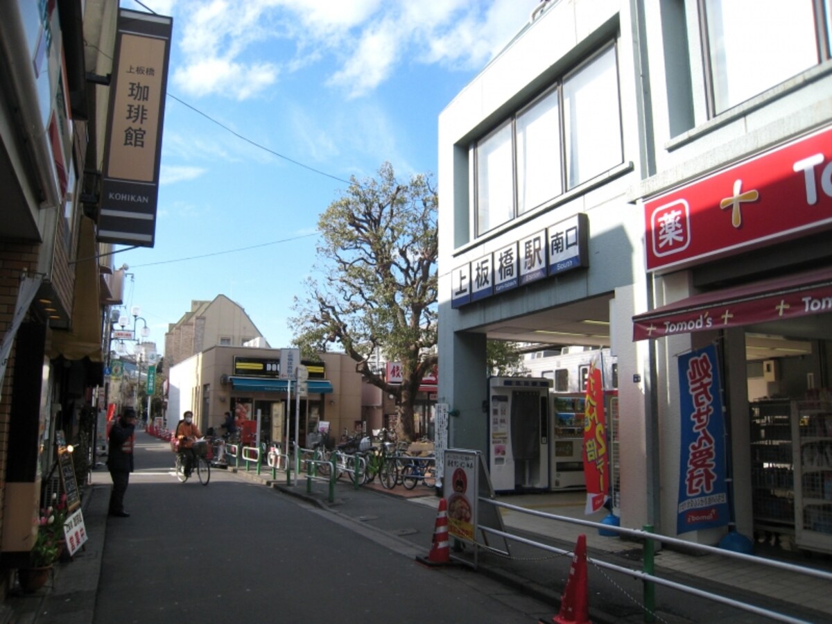 南口駅前