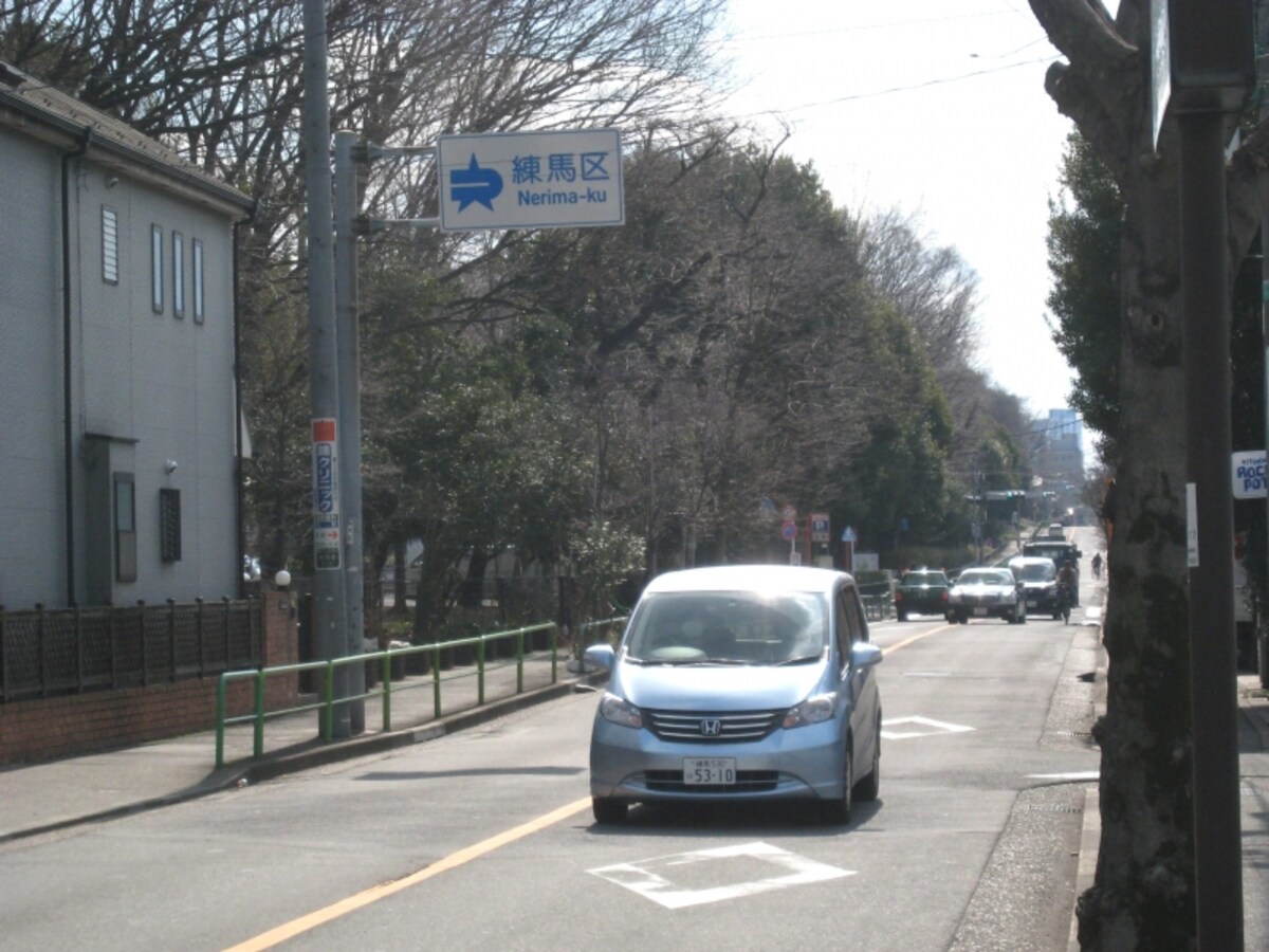 練馬区との境