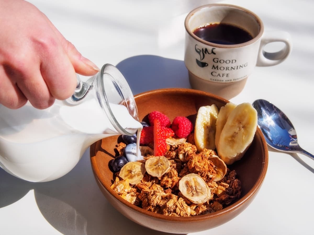 グラノーラ好きに評判のオーガニックグラノーラはNOOKS FOODS製。