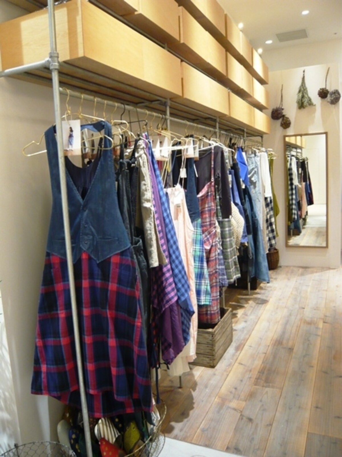 『Simply』店内