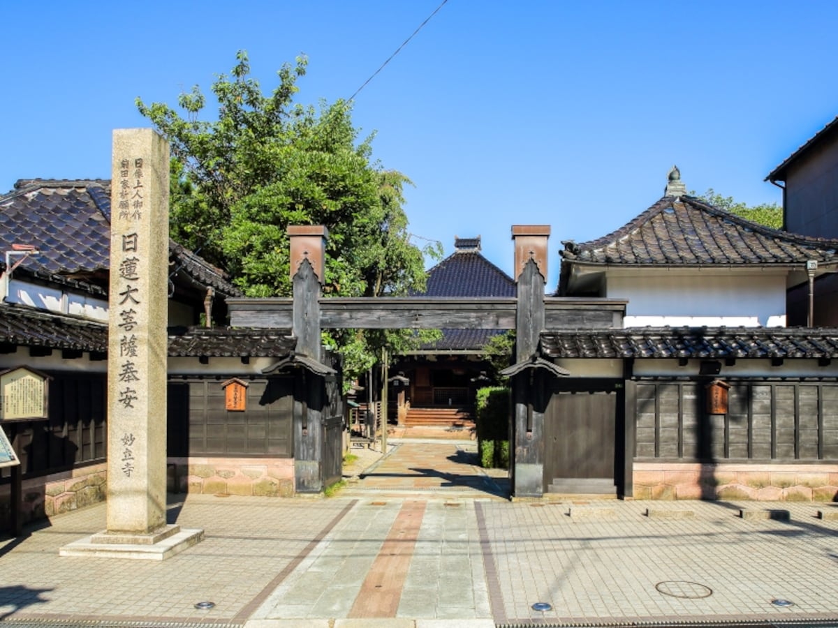 外観＠妙立寺（忍者寺）