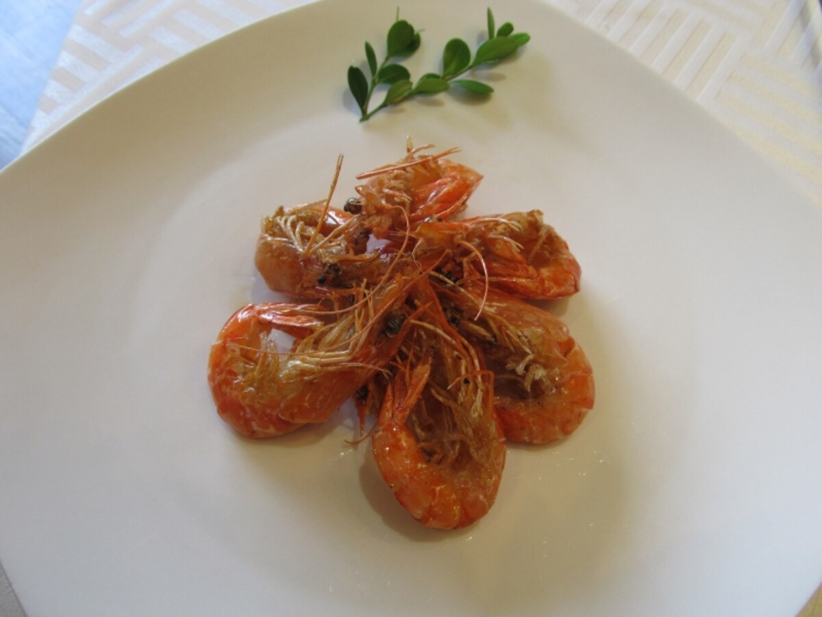 エビ料理