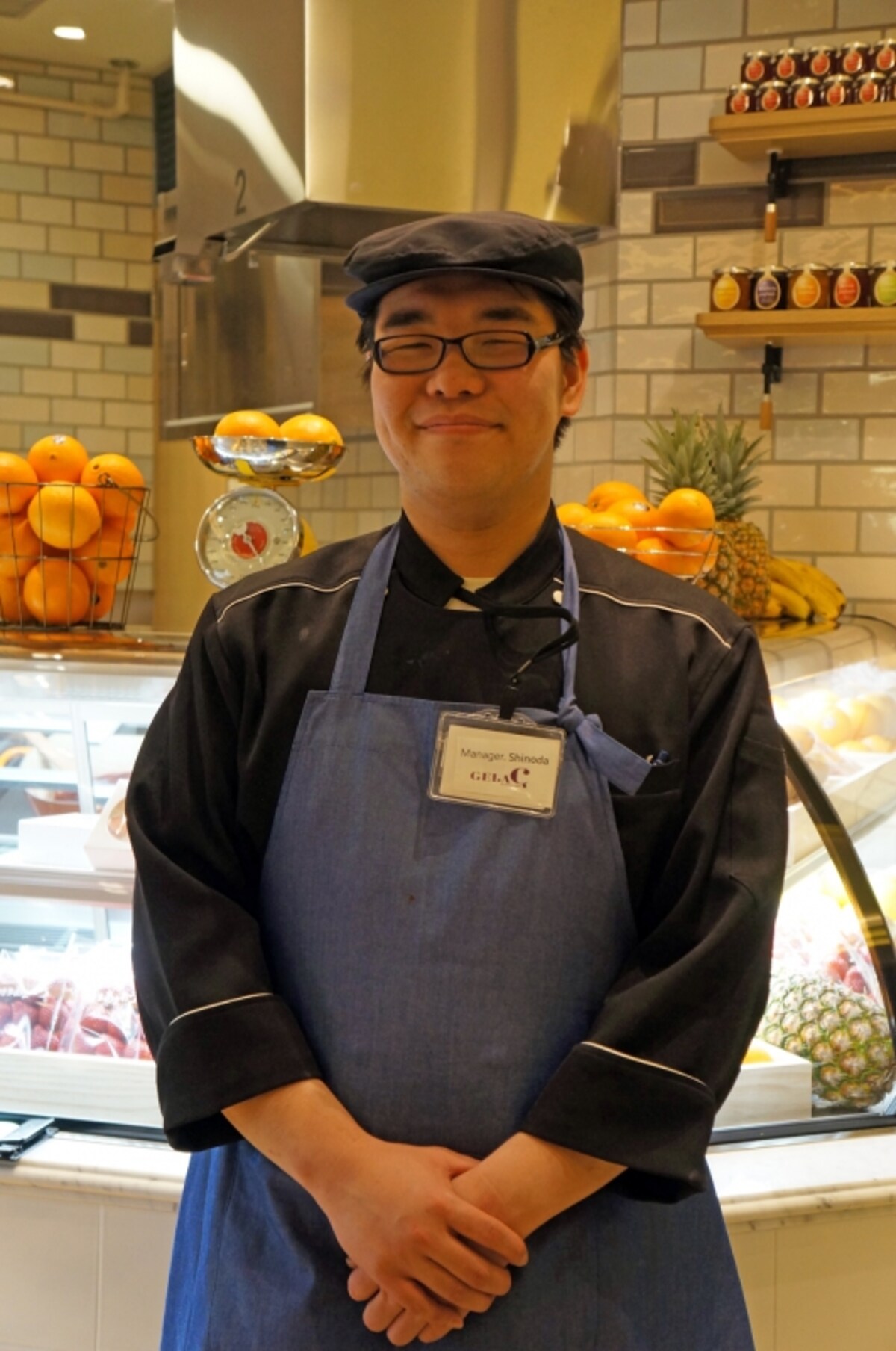 店長 篠田朋幸さん