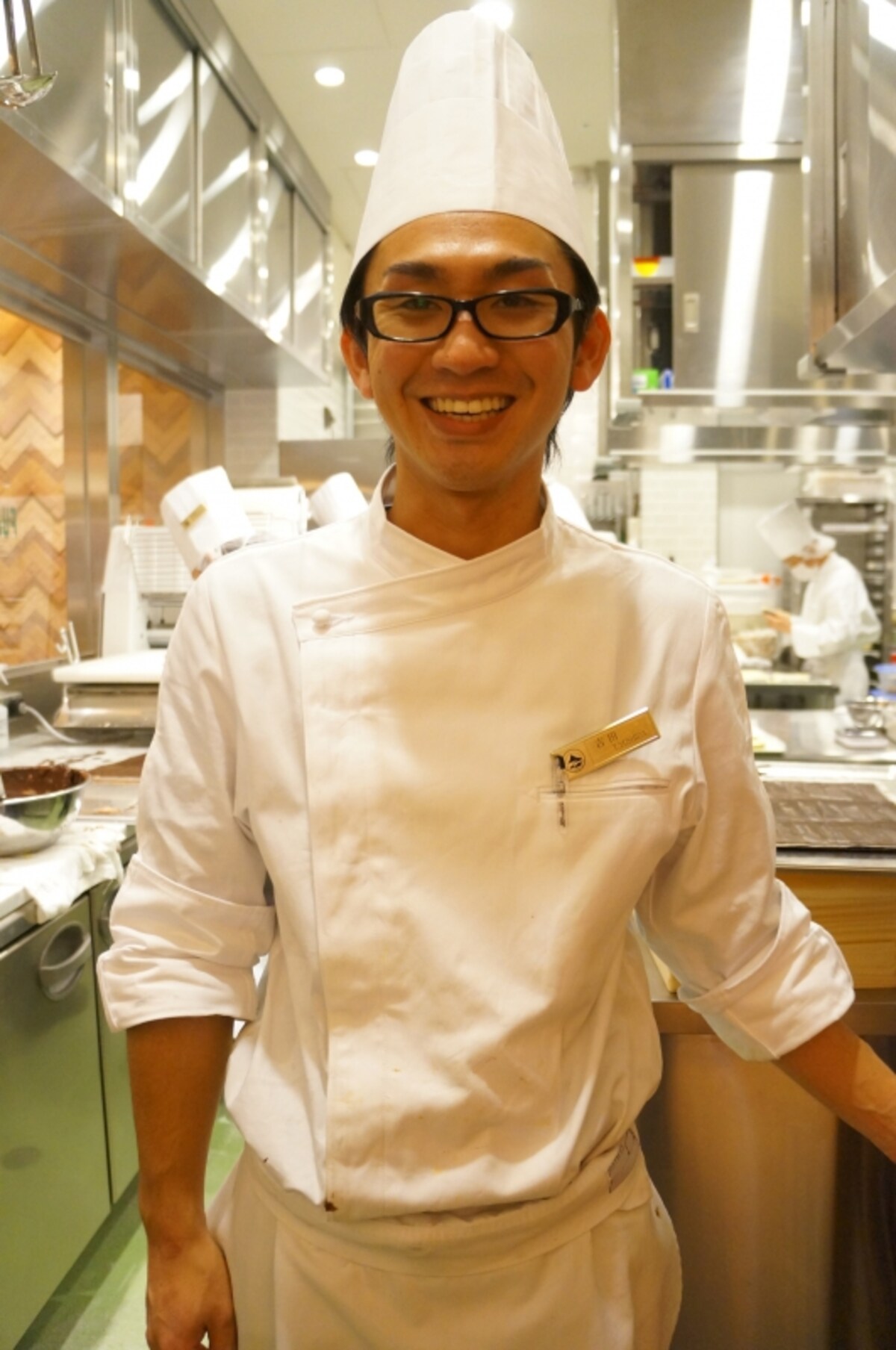 パティシエ 吉田 正さん