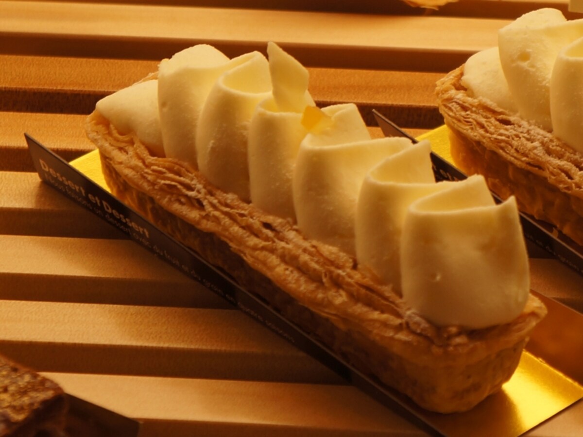 レモンヨーグルトパイ 450円(税別)