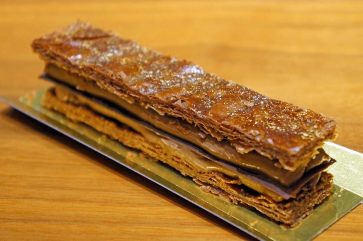 チョコレート ミルフィーユ 550円(税別)
