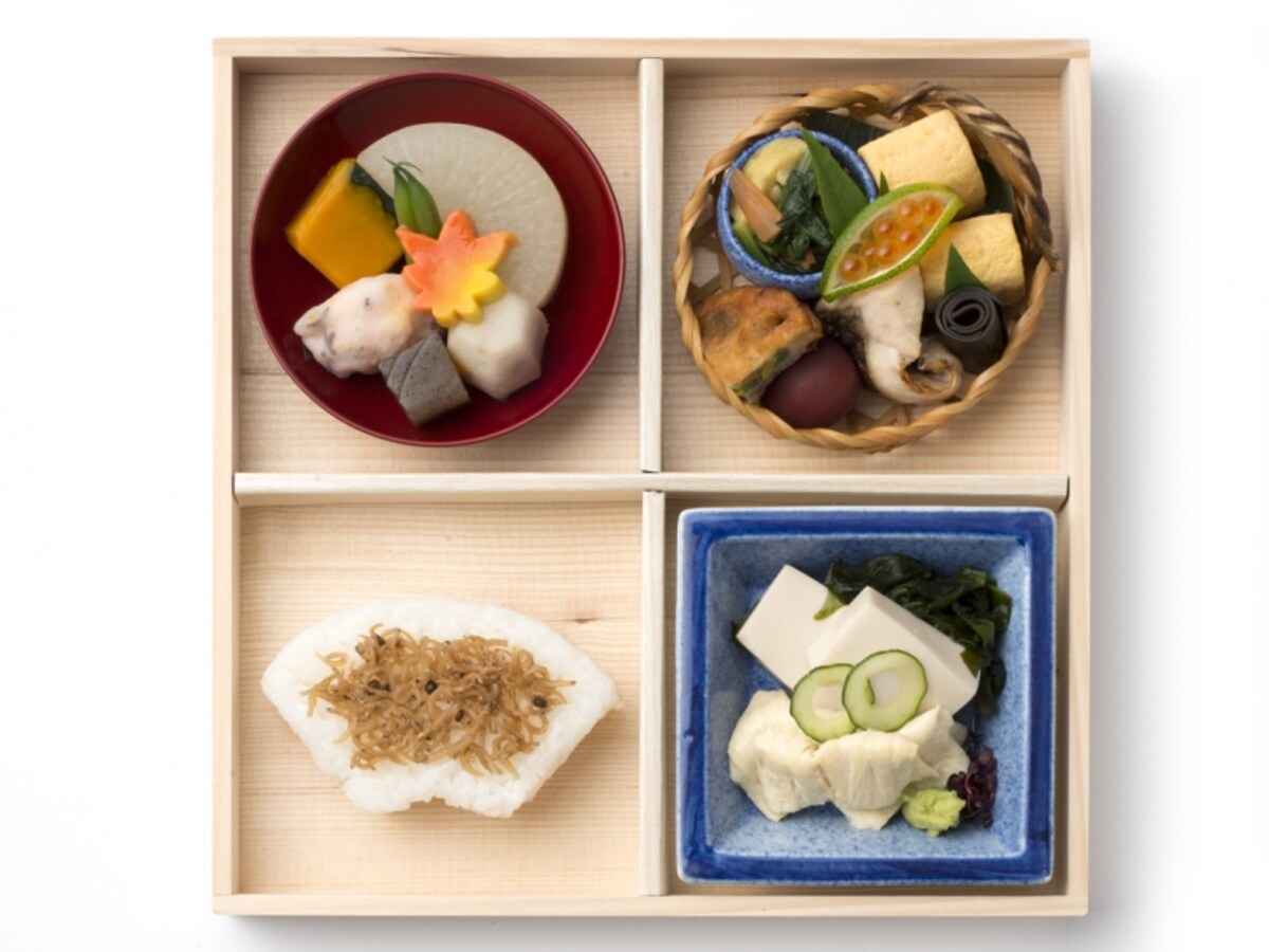 松花堂弁当