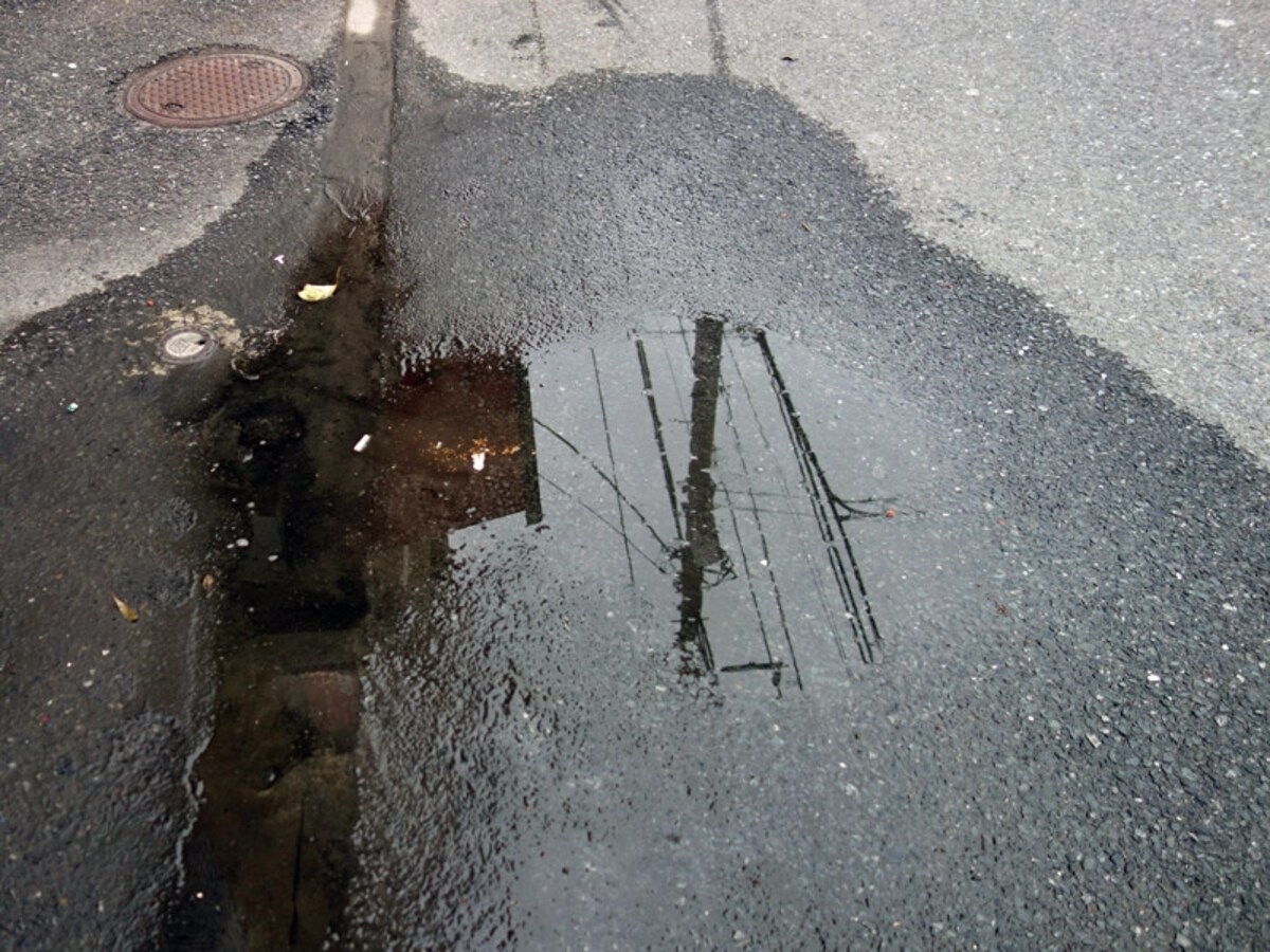 水溜まり