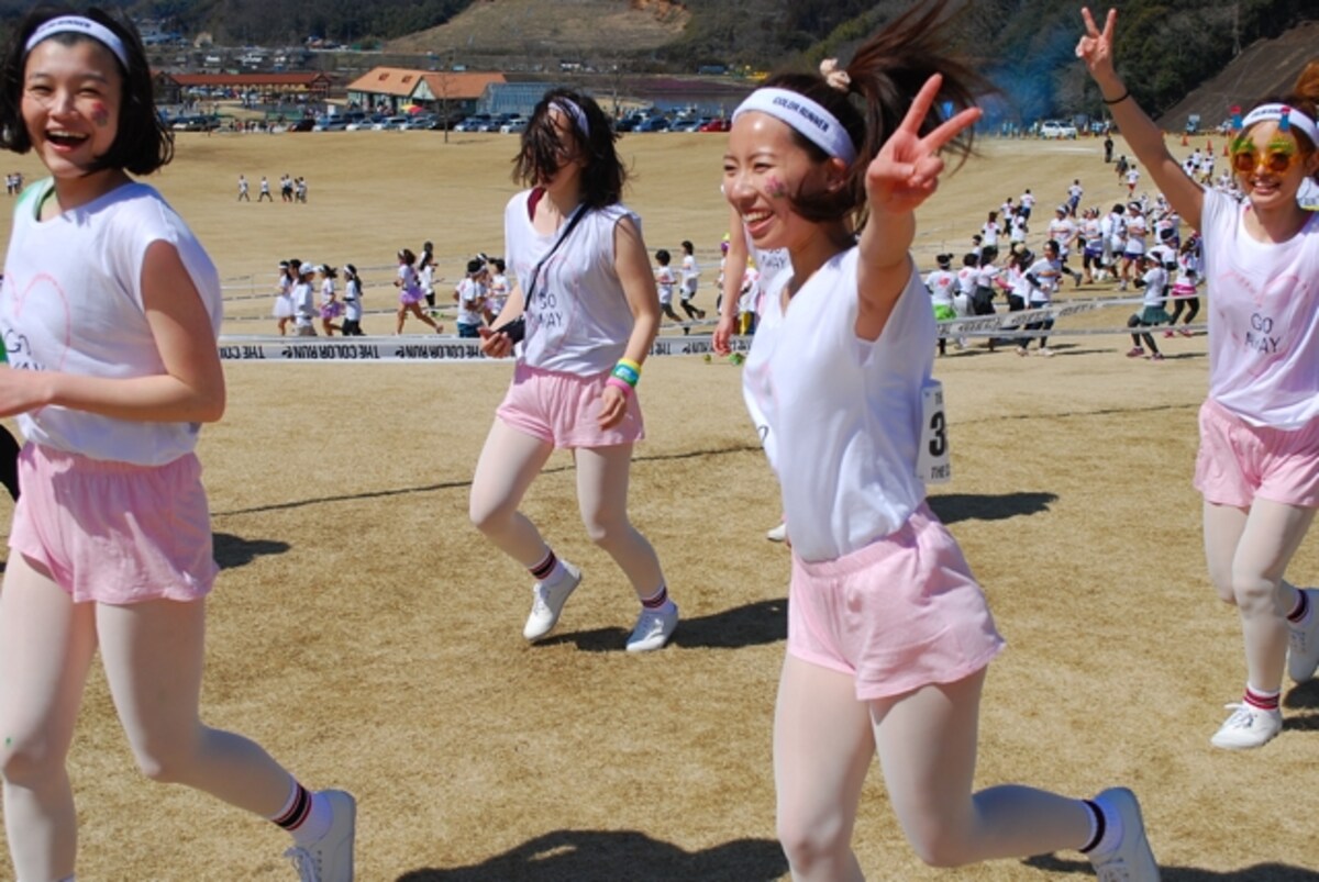 笑顔ランナー