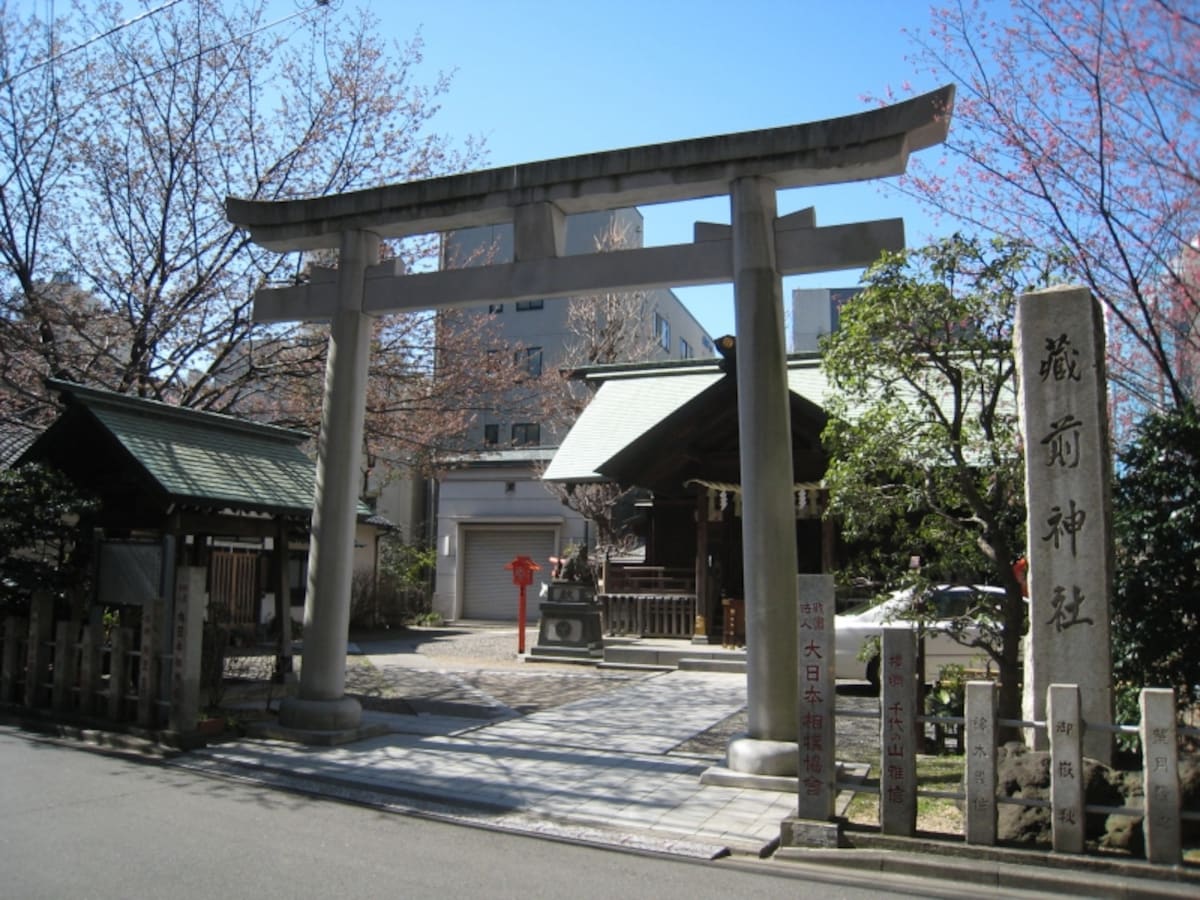蔵前神社