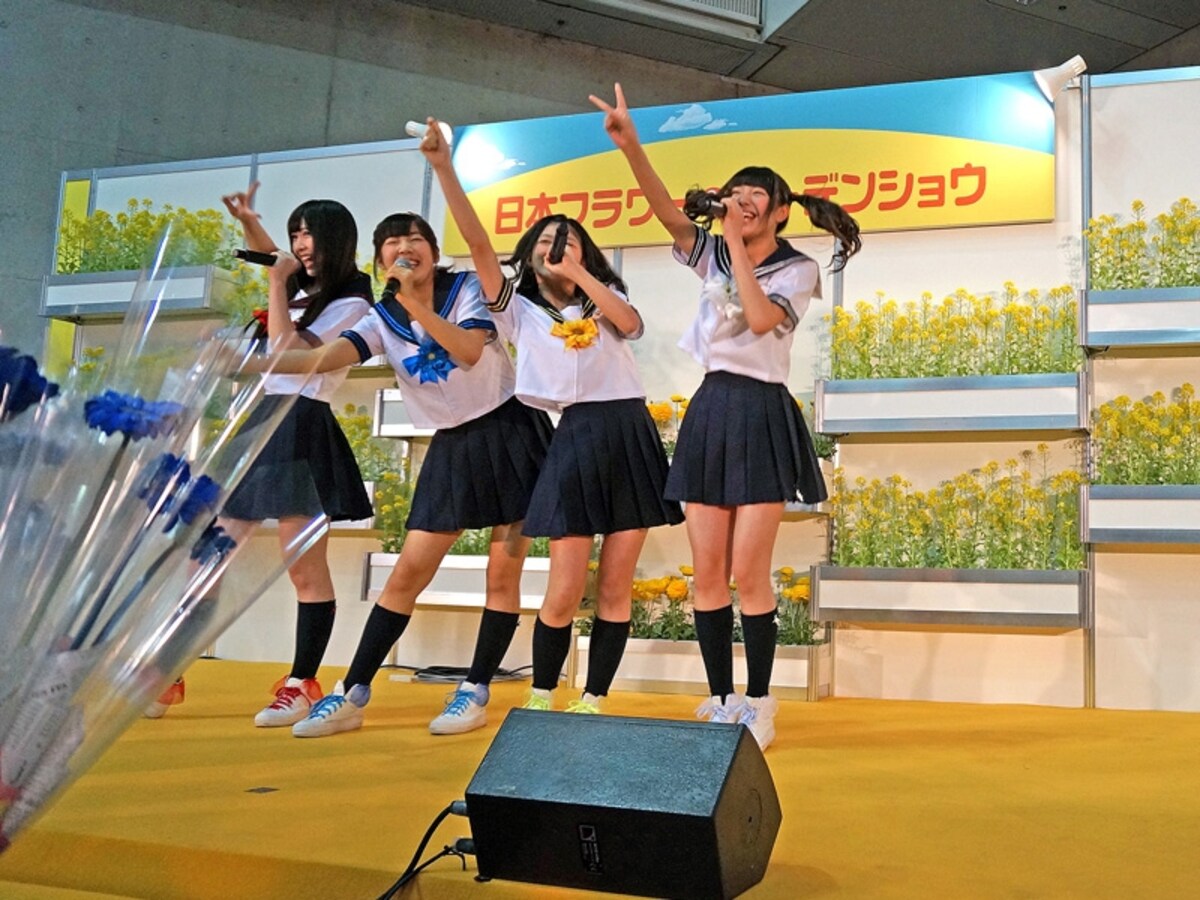 お花アイドル hanarichu