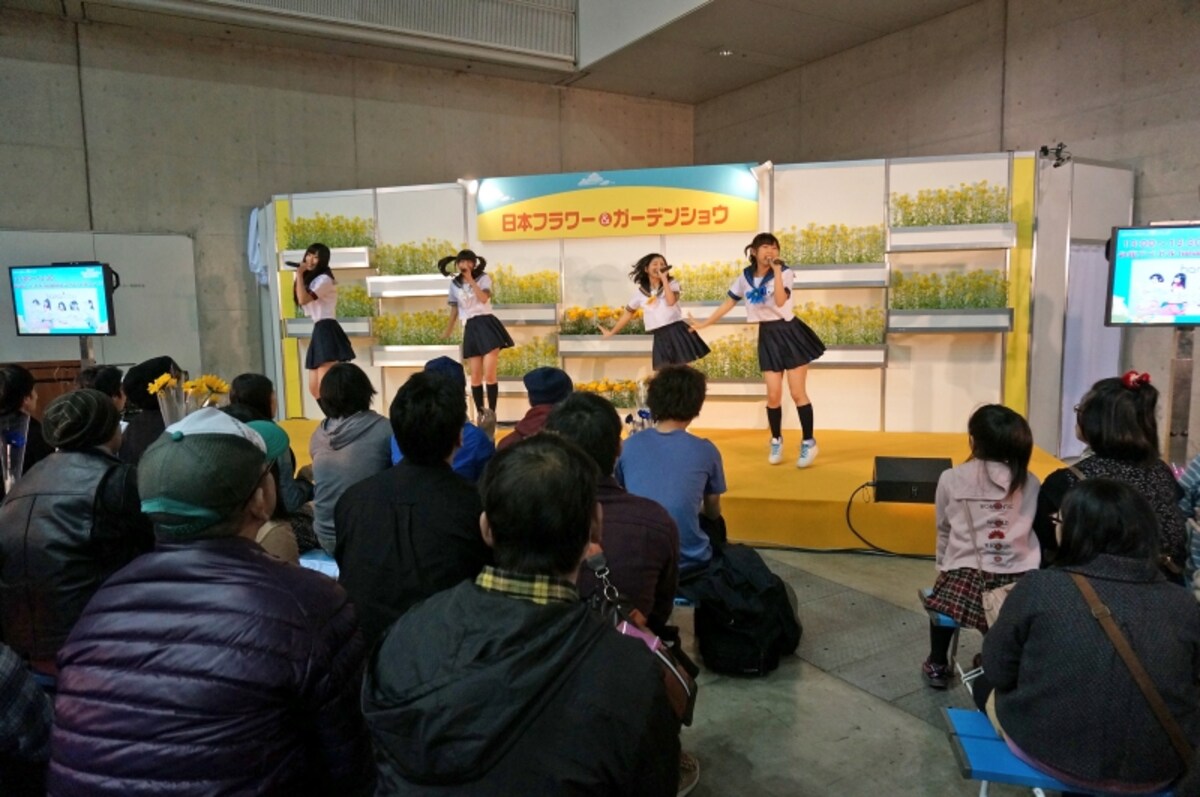 お花アイドル hanarichu
