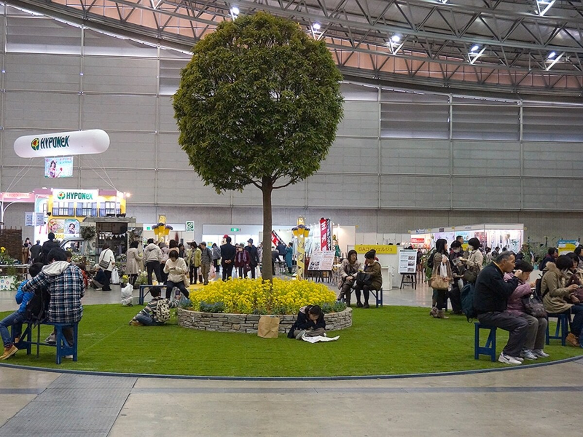 セントラルパーク芝生広場