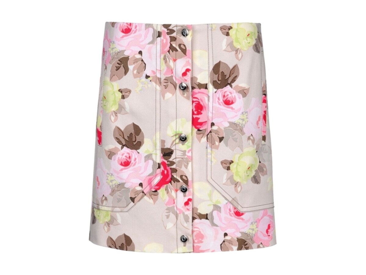 Mini skirt(CARVEN)