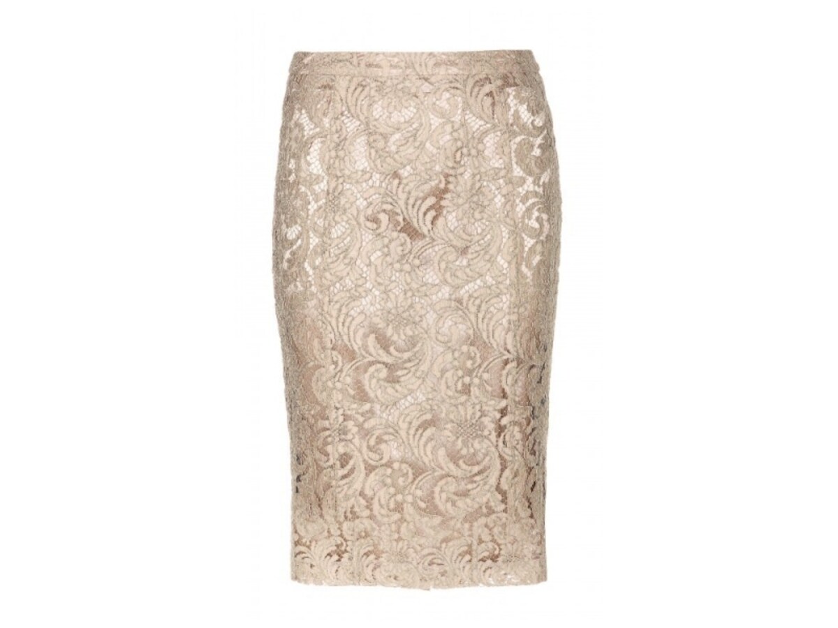 LACE PENCIL SKIRT(BURBERRY LONDON)