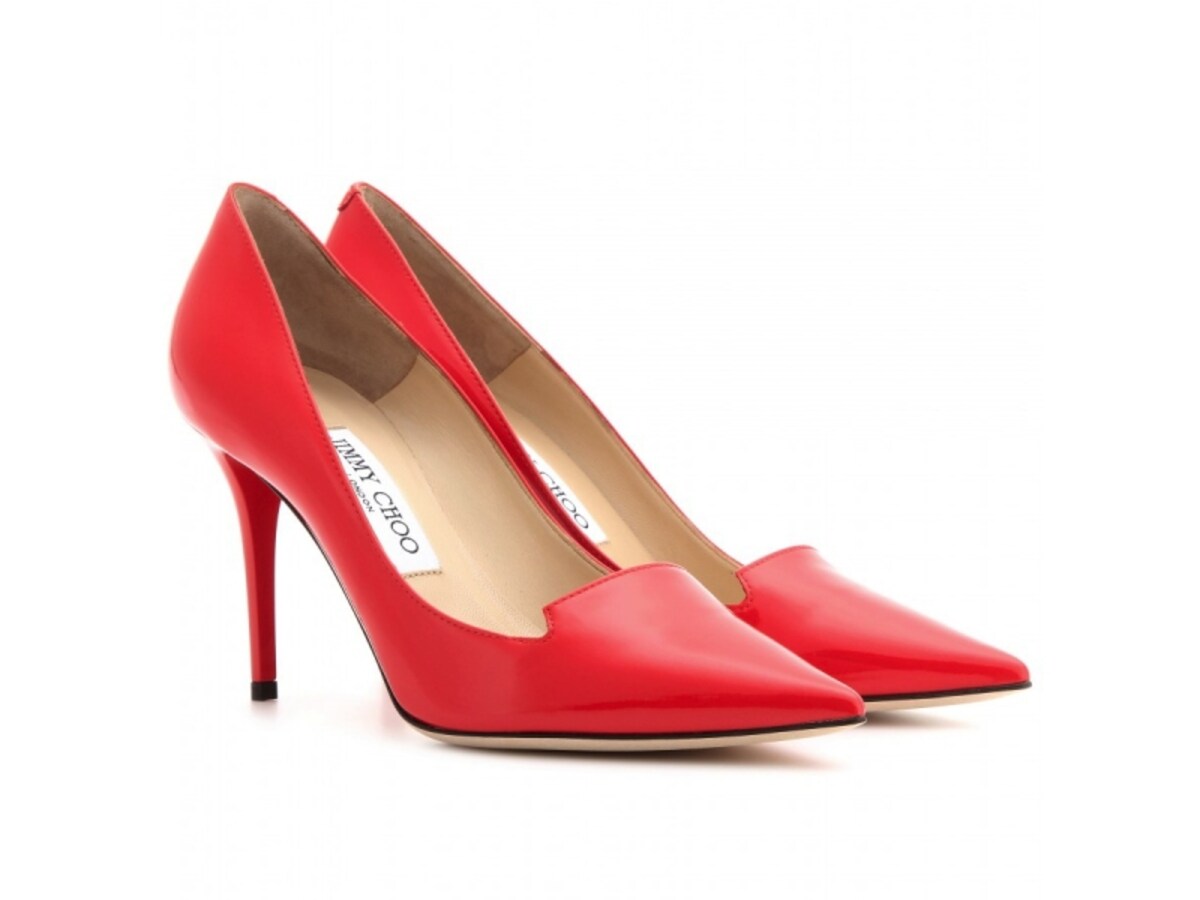 Alia patent-leather pumps(Jimmy Choo)