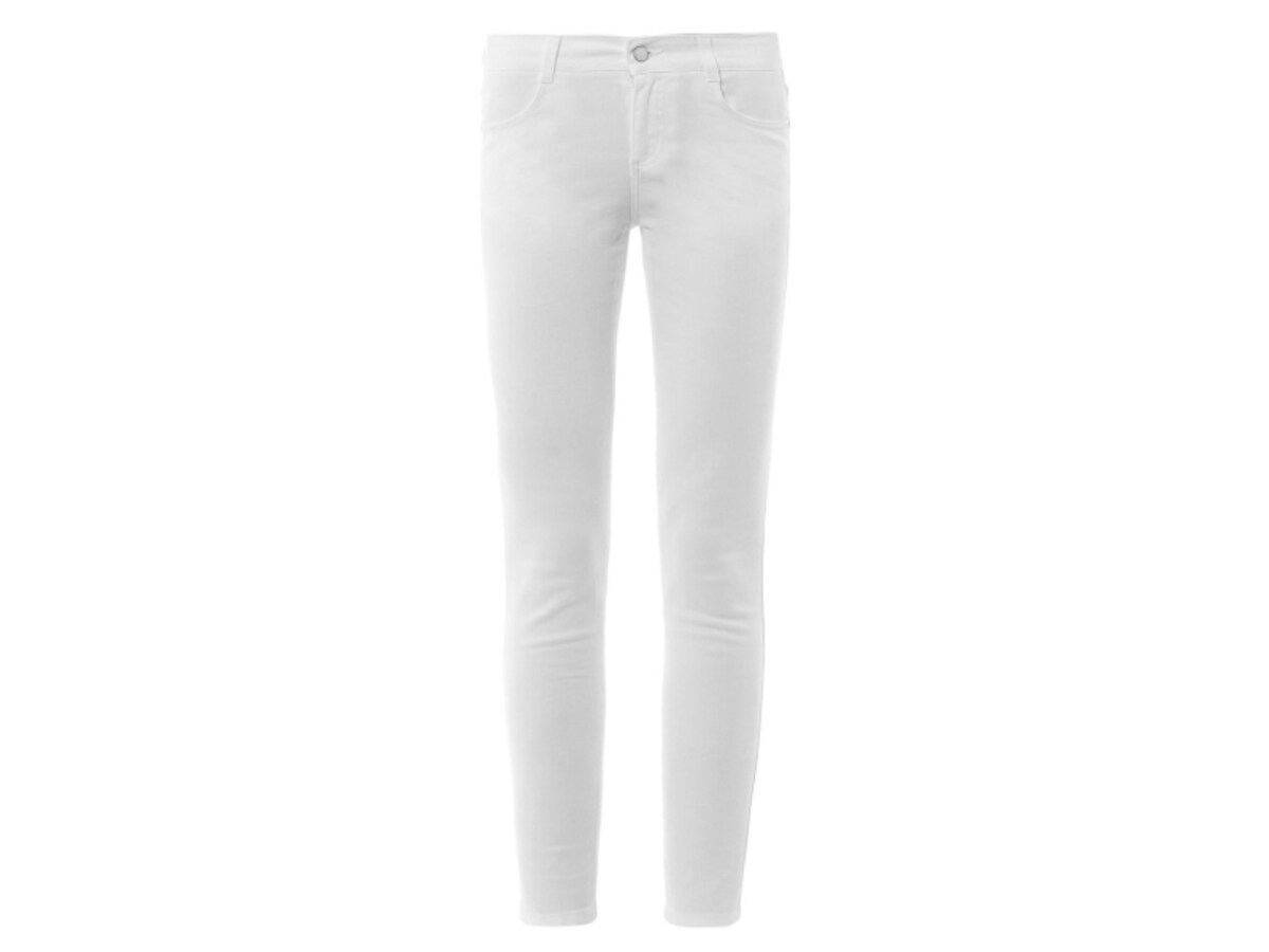 Mid-rise skinny ankle grazer jeans(Stella MaCartney)