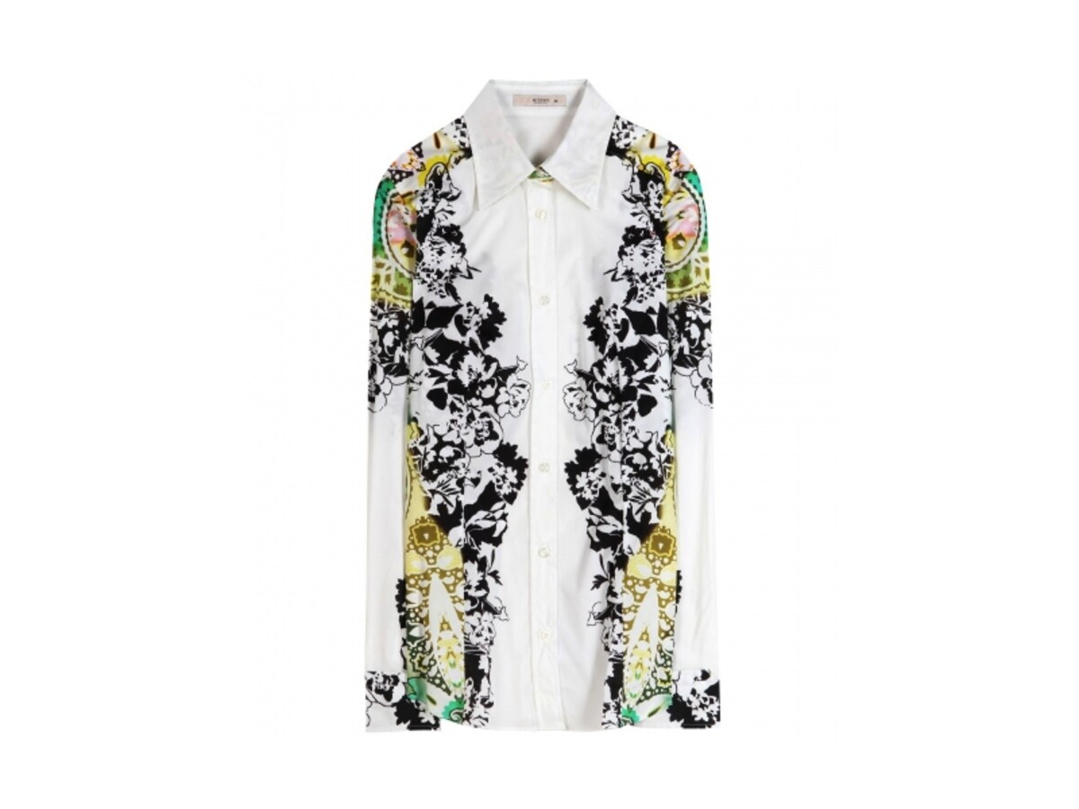 PRINTED STRETCH-COTTON SHIRT(ETRO)