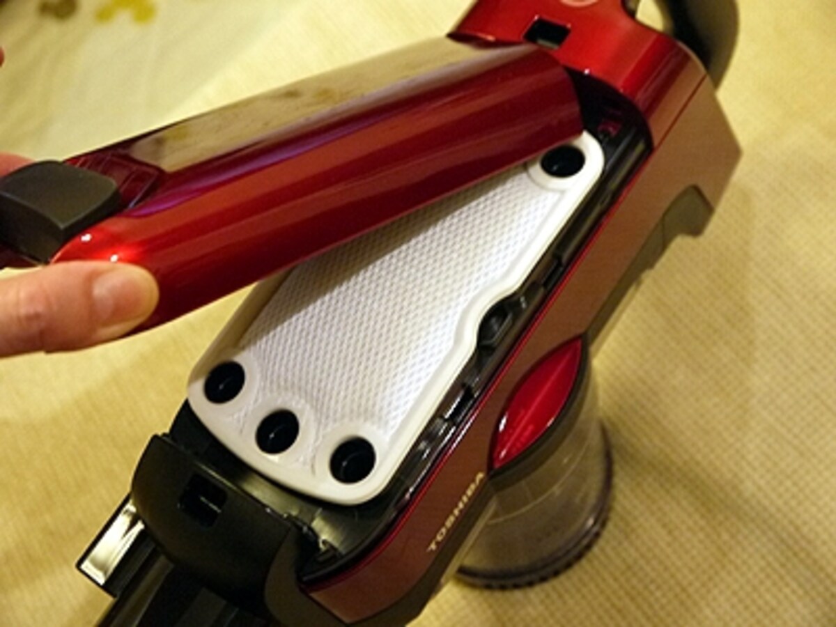 東芝・マルチコードレスクリーナー TORNEO Ｖ cordless【VC-CL100】