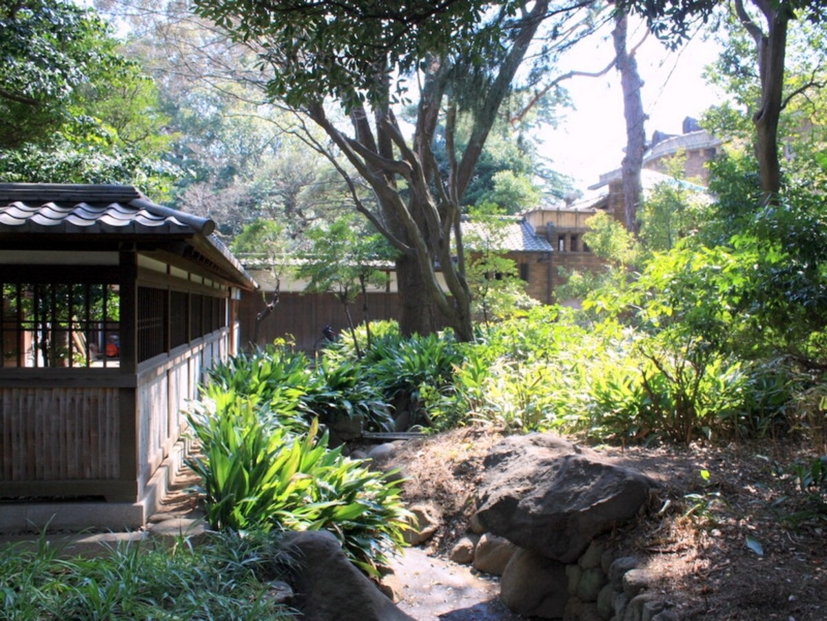 駒場公園＜旧前田侯爵邸＞