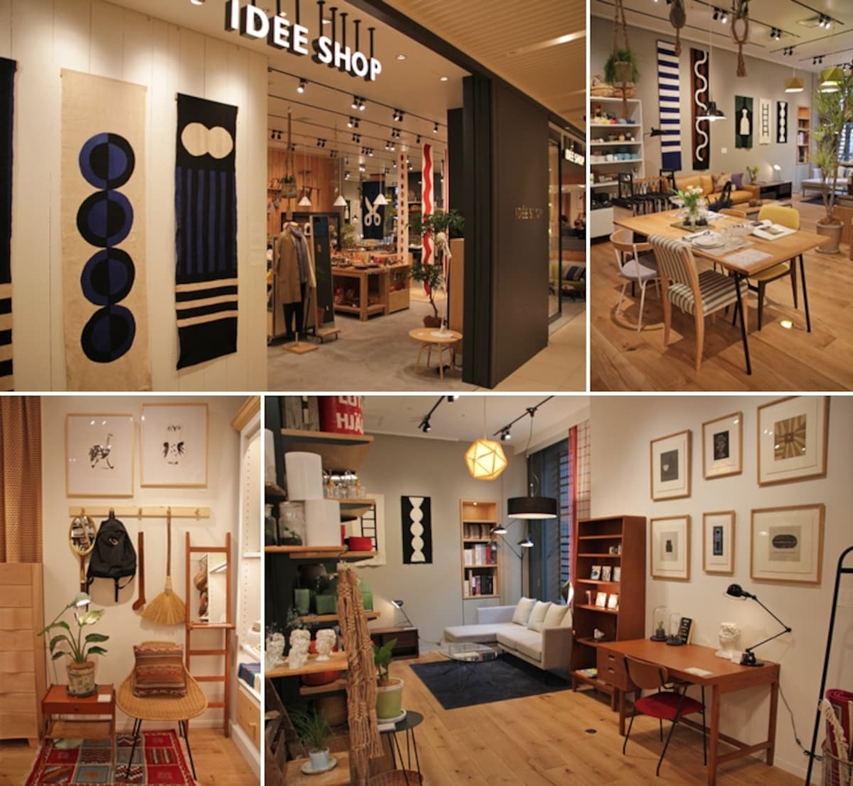 コレド室町3のインテリア＆ライフスタイルショップ　イデーショップ 日本橋店