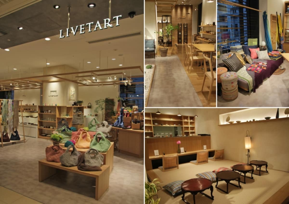 コレド室町3のインテリア＆ライフスタイルショップ　リヴェタート