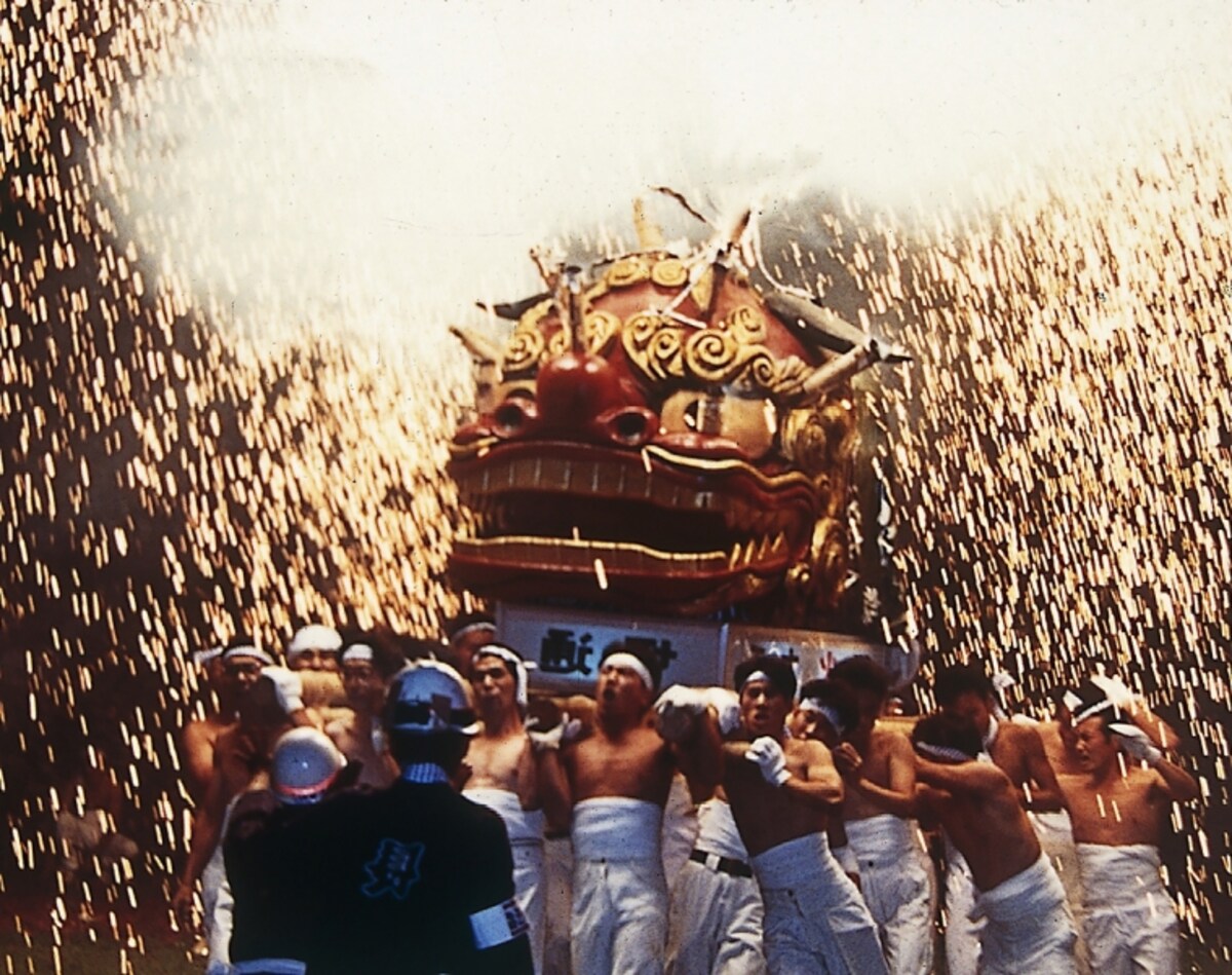 手力の火祭