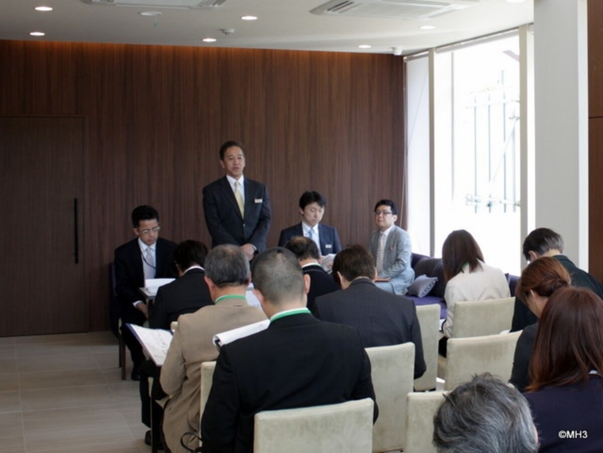記者発表会の様子