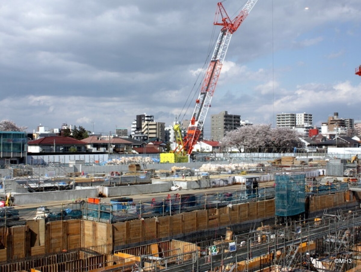 建設現場
