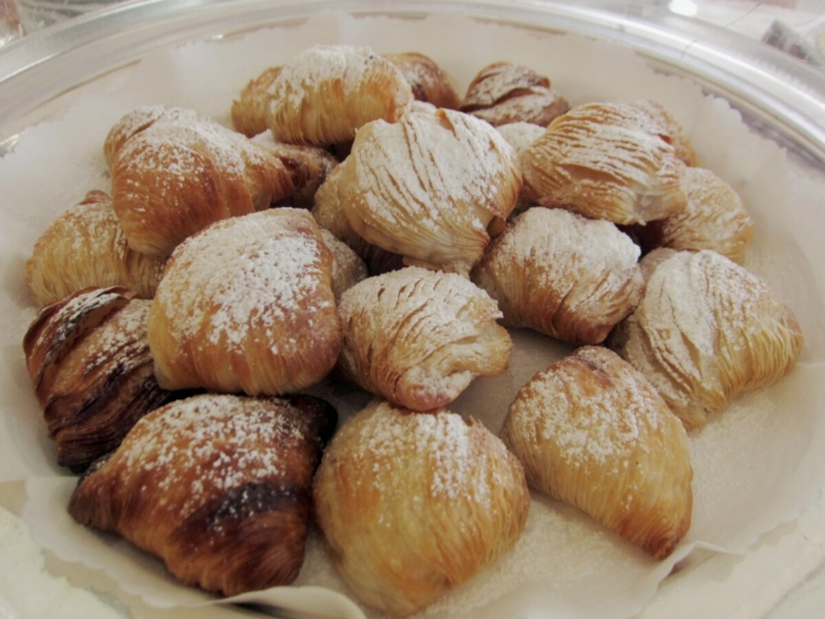 Sfogliatella napoletana