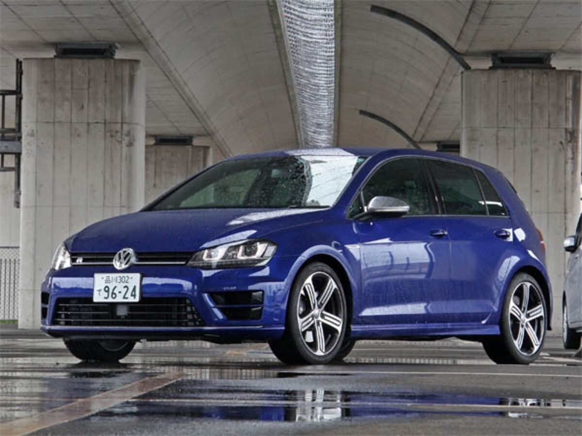 VWゴルフR